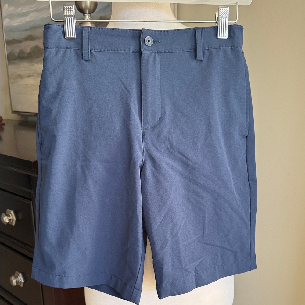Slazenger Kids Navy Shorts Medium